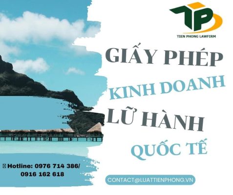 Xin cấp giấy phép lữ hành quốc tế