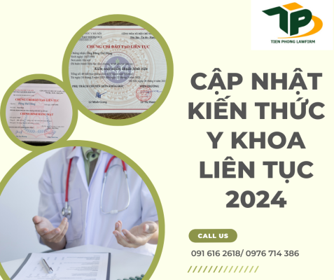 QUY ĐỊNH VỀ CẬP NHẬT KIẾN THỨC Y KHOA LIÊN TỤC 2024