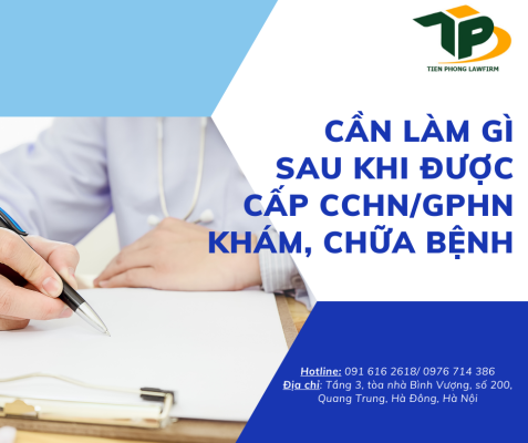 Cần làm sai khi được cấp CCHN/GPHN khám, chữa bệnh