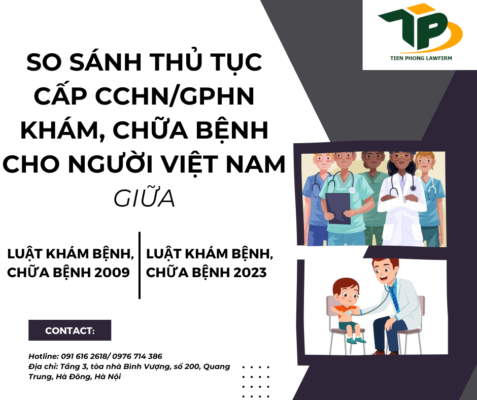 Cấp CCHN/GPHN khám chữa bệnh cho người Việt Nam