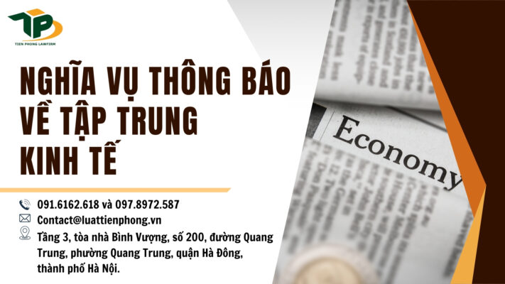 Nghĩa vụ thông báo khi tập trung kinh tế