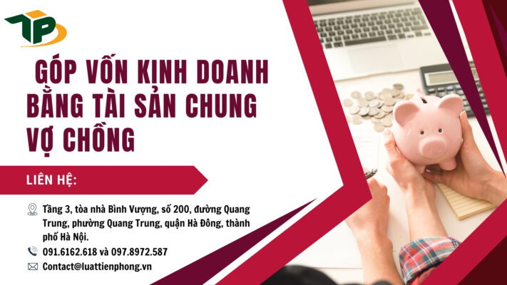 Vốn kinh doanh bằng tài sản chung của vợ chồng