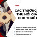 Tư vấn các trường hợp bị thu hồi giấy phép cho thuê lại lao động