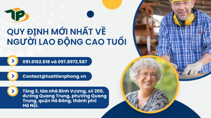 Quy định mới nhất về người lao động cao tuổi