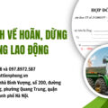 Quy định về hoãn, dừng hợp đồng lao động