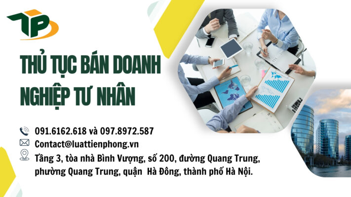 Thủ tục bán doanh nghiệp tư nhân