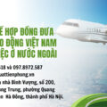 Tư vấn về hợp đồng đưa người lao động Việt Nam đi làm việc ở nước ngoài