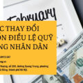 Thủ tục thay đổi mức vốn điều lệ quỹ tín dụng nhân dân