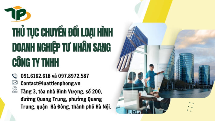 Tư vấn thủ tục chuyển đổi loại hình doanh nghiệp tư nhân xăng công ty trách nhiệm hữu hạn