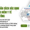 Hướng dẫn cách xác định mức bảo hiểm y tế được hưởng