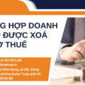 Trường hợp doanh nghiệp được xoá tiền nợ thuế