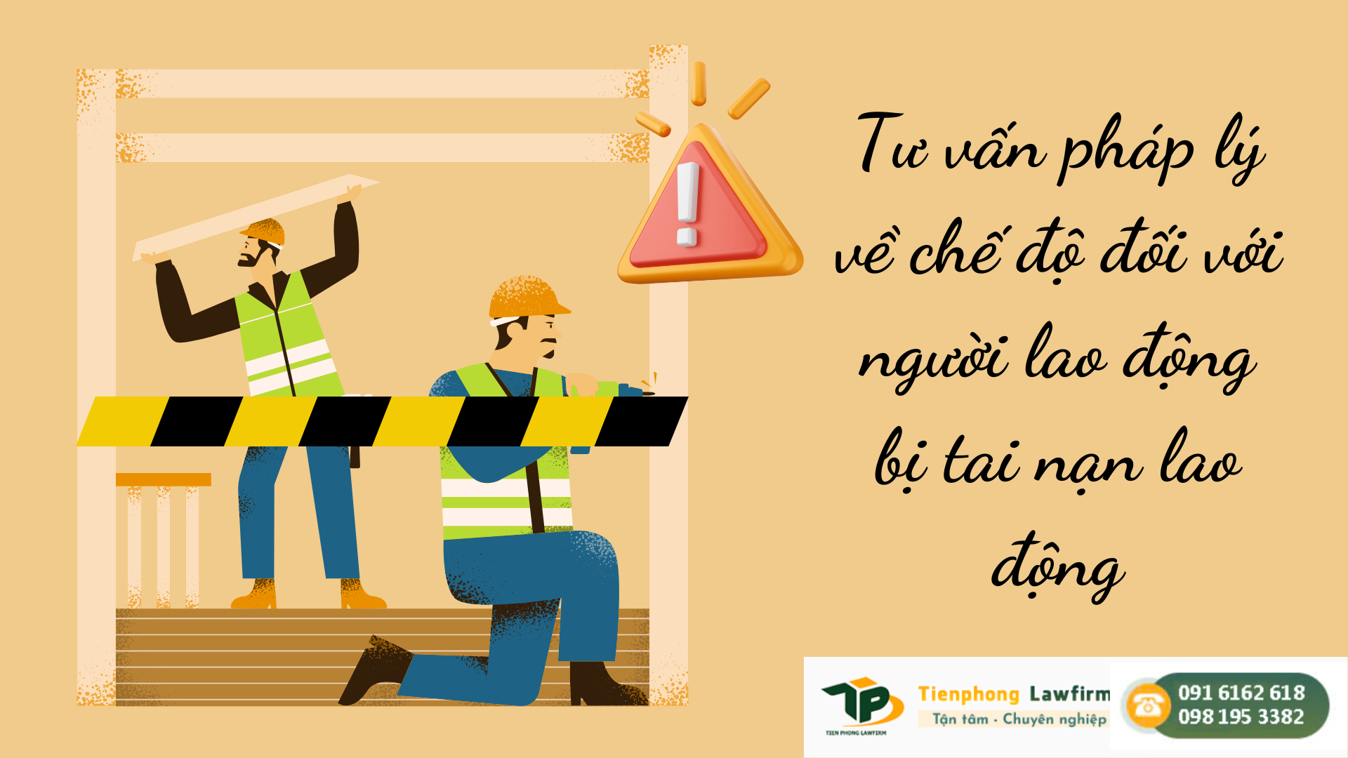 Tư vấn pháp lý về chế độ đối với người lao động bị tai nạn lao động ...