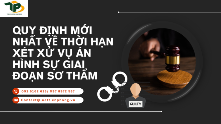 Quy định mới nhất về thời hạn xét xử vụ án hình sự giai đoạn sơ thẩm