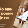 Chế độ báo cáo định kỳ của Doanh nghiệp FDI