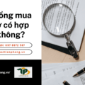 Hợp đồng mua bán nợ có hợp pháp không?