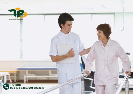 Xin giấy phép bệnh viện về phục hồi chức năng