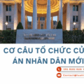 Cơ cấu tổ chức của Tòa án nhân dân theo quy định mới nhất