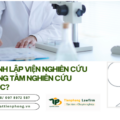 Luật Tiền Phong giải đáp thắc mắc về tổ chức khoa học và công nghệ 2026