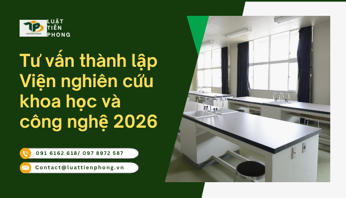 Luật Tiền Phong tư vấn thành lập VNC trọn gói và nhanh nhất
