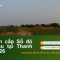 Luật Tiền Phong tư vấn thủ tục cấp Sổ đỏ lần đầu tại Thanh Oai 2026